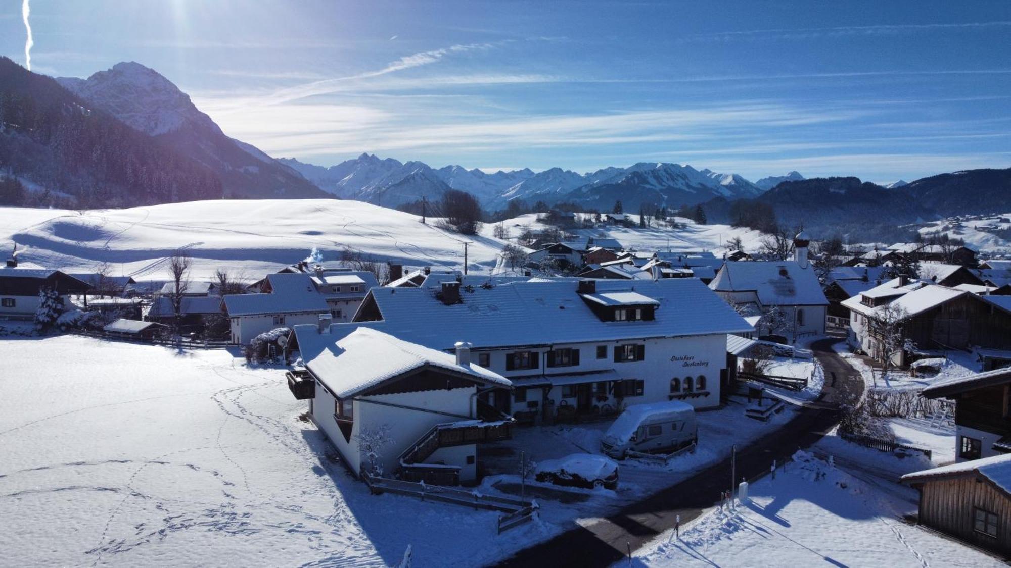 Gaestehaus Buchenberg In Hinang Sonthofen Exterior photo